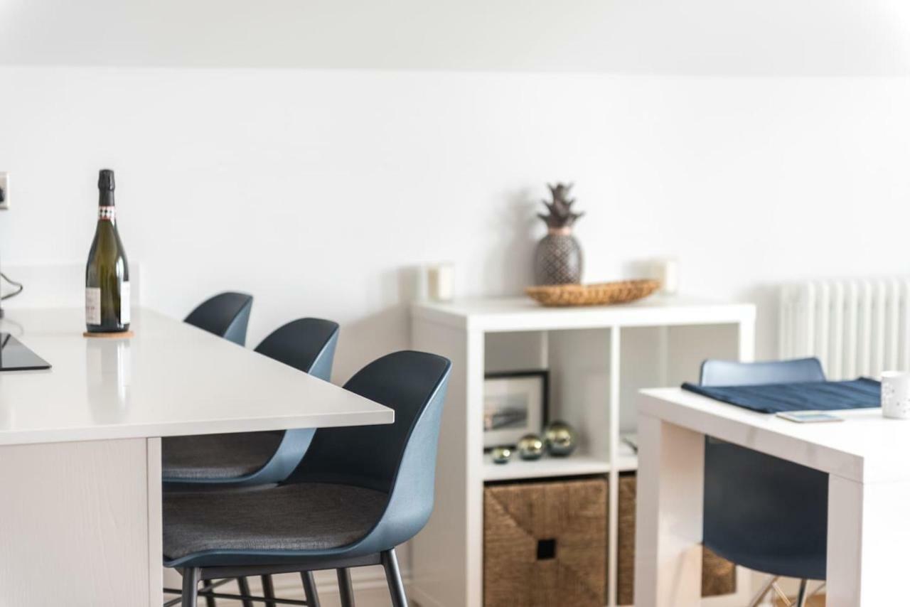 에든버러 Luxurious Living In Gullane 빌라 외부 사진